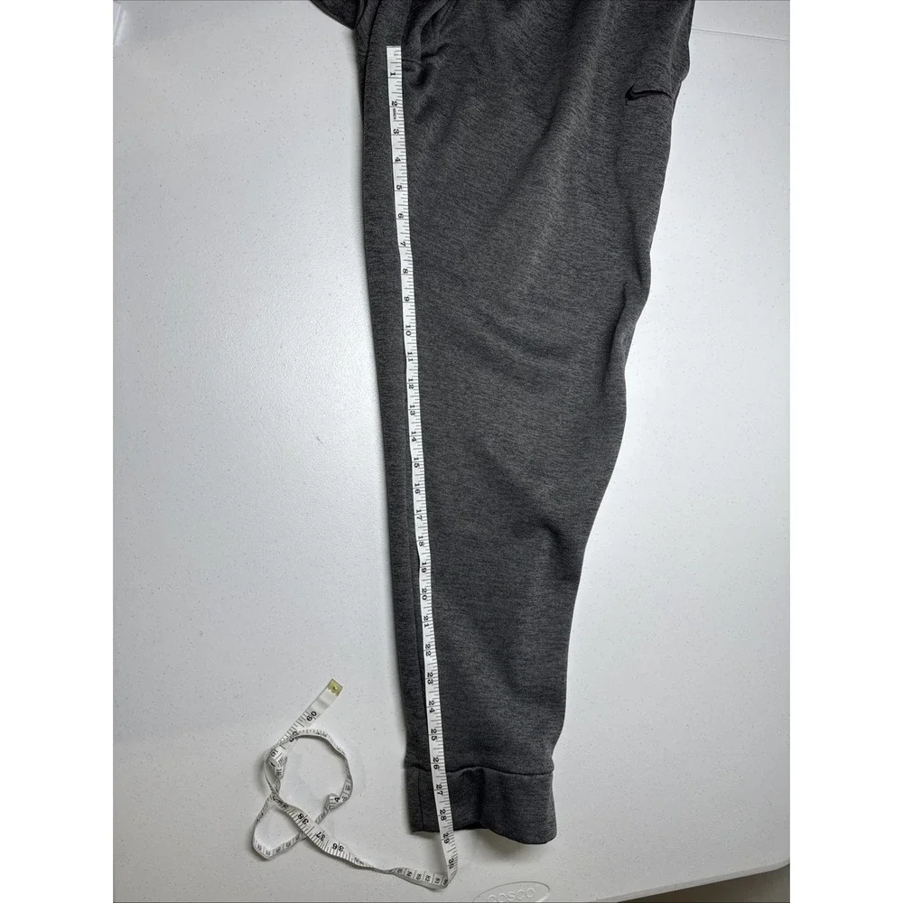 Nike Mens Therma-Fit Grey Joggers  Pockets 2XL Run Athleisure fits 38*29